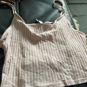 H&M crop top tank